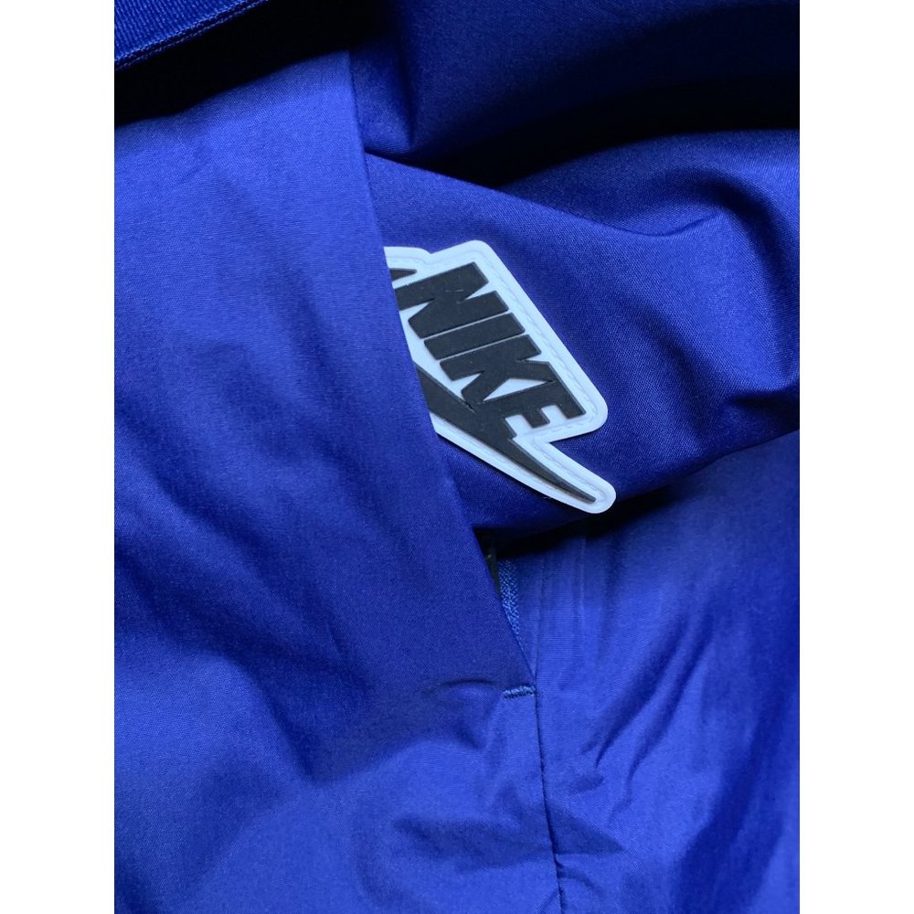 Size Medium Mens Nike Soortswear Hypershield Parka Synthetic Fill Navy Blue CZ28 - Picture 4 of 8